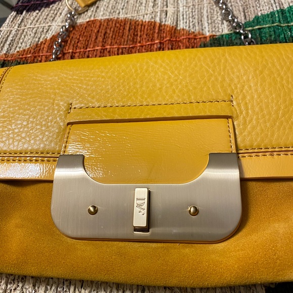 🆕 Diane von Furstenberg Harper Envelope purse - Picture 4 of 12